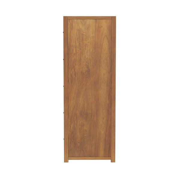 Butler Specialty Lark Natural 5 Drawer Dresser XRT Natural Acacia Wood -MDF -Acacia Veneer 5672312-BUTLER