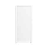 Butler Specialty Lark 2 Door Cabinet with Storage XRT White Acacia Wood -MDF -Acacia Veneer 5673304-BUTLER