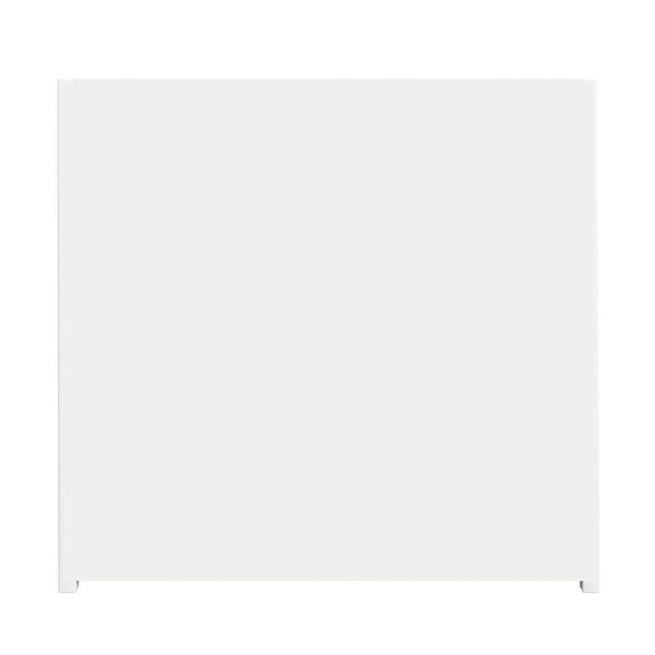 Butler Specialty Lark 2 Door Cabinet with Storage XRT White Acacia Wood -MDF -Acacia Veneer 5673304-BUTLER