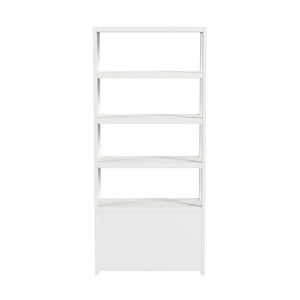 Butler Specialty Lark  4- Tier Etagere Bookcase Cabinet XRT White Pine Wood -MDF 5674304-BUTLER