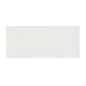 Butler Specialty Lark  4- Tier Etagere Bookcase Cabinet XRT White Pine Wood -MDF 5674304-BUTLER