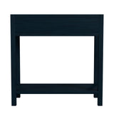 Butler Specialty Lark Wide 1 Drawer Console XRT Navy Blue Acacia Wood, MDF, Acacia Veneer 5675291-BUTLER