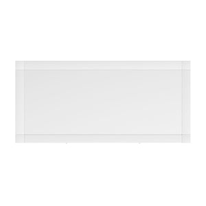 Butler Specialty Lark 30" Wood 1-Drawer Nightstand XRT White Acacia Wood, MDF, Acacia Veneer 5675304-BUTLER