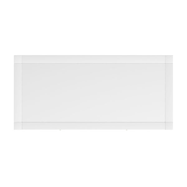 Butler Specialty Lark 30" Wood 1-Drawer Nightstand XRT White Acacia Wood, MDF, Acacia Veneer 5675304-BUTLER