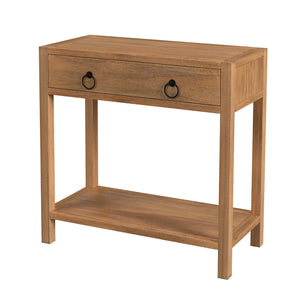 Butler Specialty Lark 30" Natural Wood 1 Drawer Nightstand XRT Natural Pine Wood, MDF, Pine Veneer 5675312-BUTLER