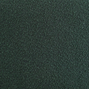 Como Boucle Fabric / Wood / Foam Contemporary Green Boucle Fabric Accent Chair - 28" W x 29.5" D x 25.5" H