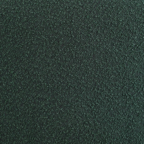 Como Boucle Fabric / Wood / Foam Contemporary Green Boucle Fabric Accent Chair - 28" W x 29.5" D x 25.5" H