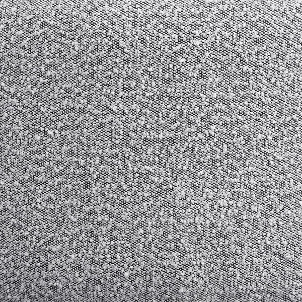 Como Boucle Fabric / Wood / Foam Contemporary Grey Boucle Fabric Accent Chair - 28" W x 29.5" D x 25.5" H