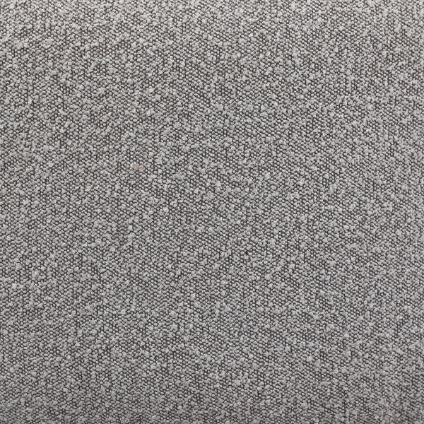 Como Boucle Fabric / Wood / Foam Contemporary Taupe Boucle Fabric Accent Chair - 28" W x 29.5" D x 25.5" H