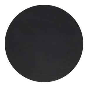 Zuo Modern Sage Mango Wood Modern Commercial Grade Side Table Black Mango Wood