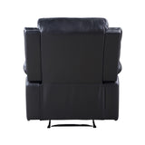 Eilbra Contemporary Power Recliner Black PU(#AB-16) 56910-ACME