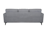 Kyrene Contemporary Sofa Light Gray Linen(#LAR275-17) 56925-ACME