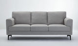 Kyrene Contemporary Sofa Light Gray Linen(#LAR275-17) 56925-ACME