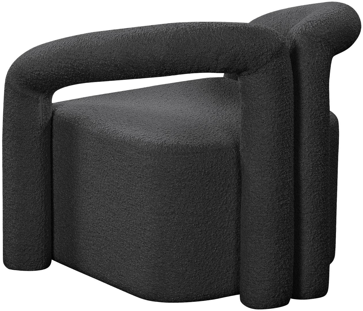 Meridian Furniture Otto Contemporary Accent Chair - Thumbnail 4