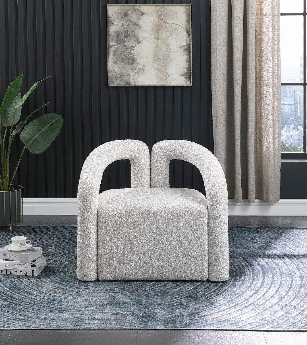 Meridian Furniture Otto Accent Chair - Thumbnail 4