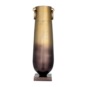 Sagebrook Home Contemporary Metal, 29" Metallic Vase, Bronze 17852-02 Bronze/copper Aluminum