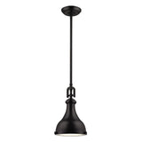 Rutherford 9'' Wide 1-Light Mini Pendant - Oil Rubbed Bronze