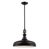 Rutherford 18'' Wide 1-Light Pendant - Oil Rubbed Bronze