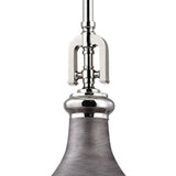 Rutherford 15'' Wide 1-Light Pendant - Polished Nickel