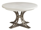 Ocean Breeze Marsh Creek Round Dining Table