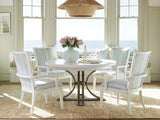 Ocean Breeze Sea Winds Upholtered Arm Chair