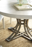 Ocean Breeze Savannah Round Dining Table