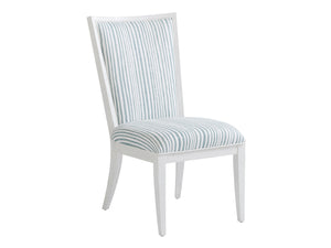 Ocean Breeze Sea Winds Upholstered Side Chair