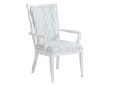 Ocean Breeze Sea Winds Upholtered Arm Chair
