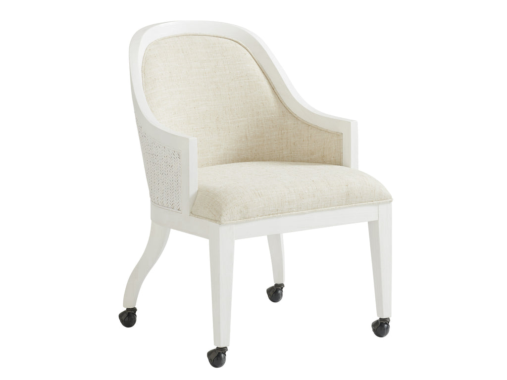 Ocean Breeze Bayview Arm Chair With Casters