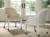 Ocean Breeze Bayview Arm Chair With Casters