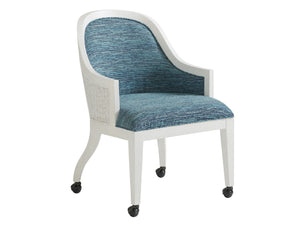 Ocean Breeze Bayview Arm Chair With Casters