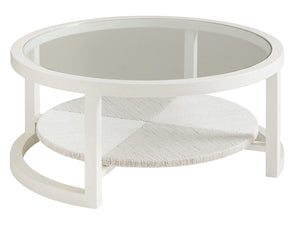 Ocean Breeze Pompano Round Cocktail Table