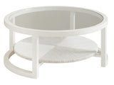 Ocean Breeze Pompano Round Cocktail Table