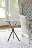 Ocean Breeze Sand Dollar End Table