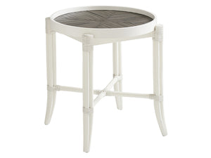 Ocean Breeze Neptune Round End Table