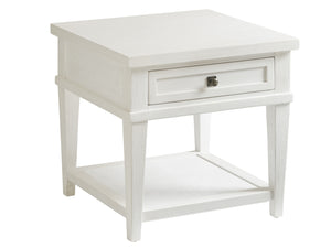 Ocean Breeze Palm Coast Square End Table