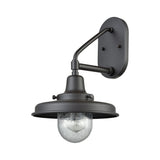 Vinton Station 15'' High 1-Light Outdoor Sconce - Oil Rubbed Bronze