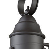 Onion 15'' High 1-Light Outdoor Sconce - Oil Rubbed Bronze
