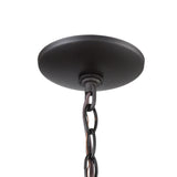 Onion 10'' Wide 1-Light Outdoor Pendant - Oil Rubbed Bronze