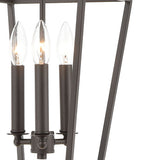 Fairfax 9'' Wide 3-Light Mini Pendant - Oil Rubbed Bronze