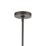 Fairfax 9'' Wide 3-Light Mini Pendant - Oil Rubbed Bronze