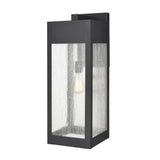 Angus 26'' High 1-Light Outdoor Sconce - Charcoal
