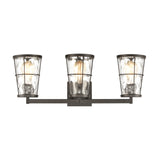 Kendrix 24'' Wide 3-Light Vanity Light - Oil Rubbed Bronze