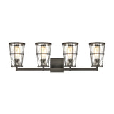 Kendrix 31'' Wide 4-Light Vanity Light - Oil Rubbed Bronze