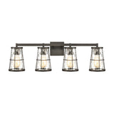 Kendrix 31'' Wide 4-Light Vanity Light - Oil Rubbed Bronze