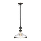 Rutherford 15'' Wide 1-Light Pendant - Oil Rubbed Bronze