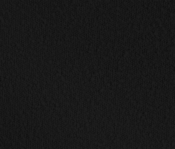 Parlor Boucle Fabric / Solid Wood / Foam Contemporary Black Boucle Fabric Accent Chair - 23.5" W x 22.5" D x 30" H