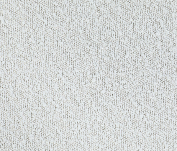 Parlor Boucle Fabric / Solid Wood / Foam Contemporary Cream Boucle Fabric Accent Chair - 23.5" W x 22.5" D x 30" H