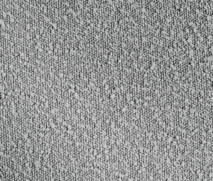 Parlor Boucle Fabric / Solid Wood / Foam Contemporary Grey Boucle Fabric Accent Chair - 23.5" W x 22.5" D x 30" H