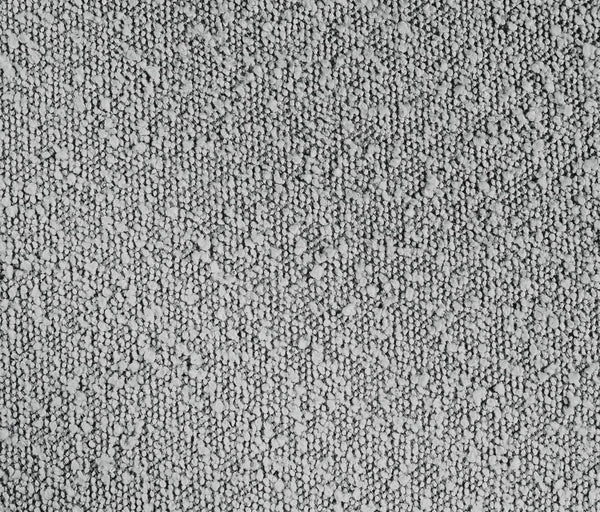 Parlor Boucle Fabric / Solid Wood / Foam Contemporary Grey Boucle Fabric Accent Chair - 23.5" W x 22.5" D x 30" H